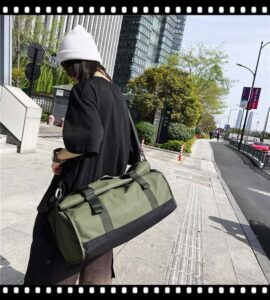 FC-047 Maximum Function Single Shoulder Travel Bag 12 travel bag