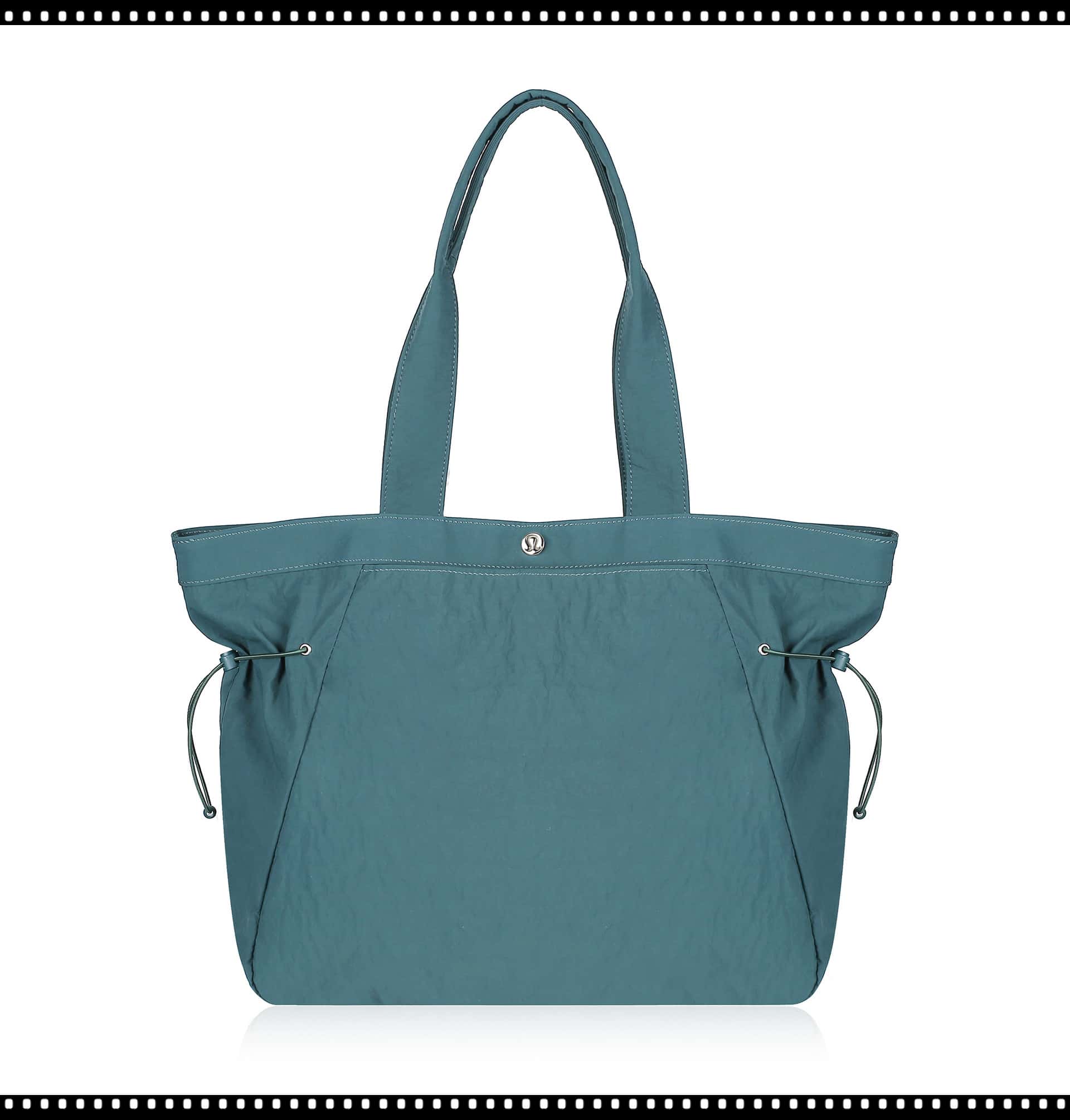 Tote bag, handbag, women's large capacity bag, minimalist bag, fashionable shoulder bag, 18L bag 5 travel bag