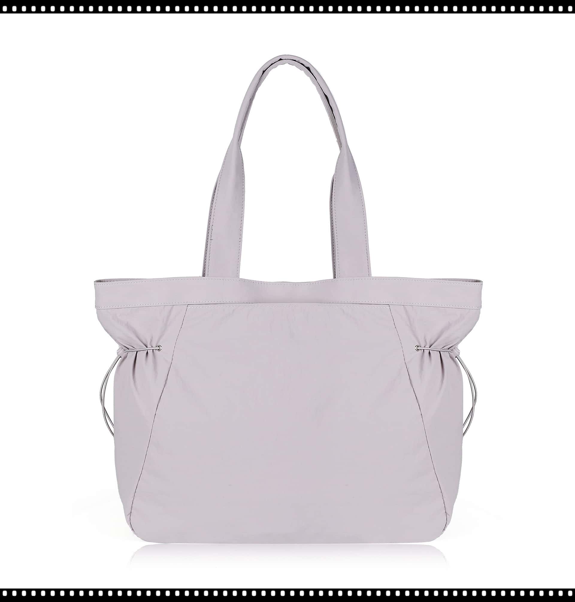 Tote bag, handbag, women's large capacity bag, minimalist bag, fashionable shoulder bag, 18L bag 1 travel bag