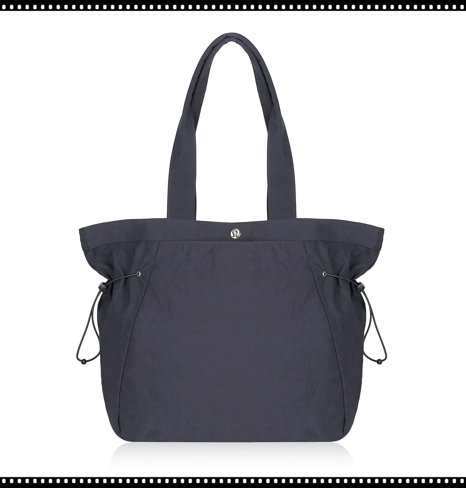 Tote bag, handbag, women's large capacity bag, minimalist bag, fashionable shoulder bag, 18L bag 3 travel bag